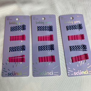 Stylin Hair Bobby Pins   3 packs with 32 pcs each